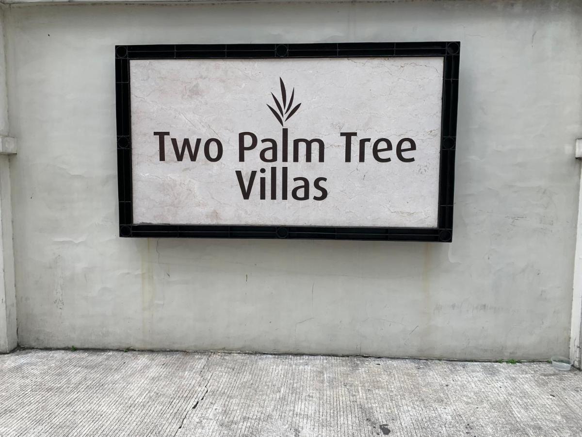 Two Palm Tree Villas Condominium - Studio 8Th Fl With Balcony - Across Terminal 3 Airport 파사이 외부 사진